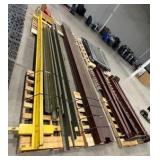 Overhead Crane With 1/2 Ton Hoist With Remote - Works