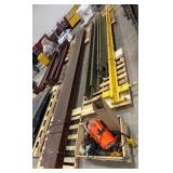 Overhead Crane With 1/2 Ton Hoist With Remote - Works