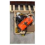 Overhead Crane With 1/2 Ton Hoist With Remote - Works