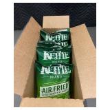 Nettle Brand Air Fried Jalapeno Kettle Cooked Potato Chips (Lot of 6)