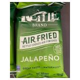 Kettle Brand Air Fried Jalapeno Kettle Cooked Potato Chips (Lot of 6)