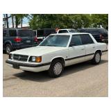 1987 DODGE ARIES K LE *2 Owner 110k Miles | Florida Vehicle Until May 2025* (NO RESERVE)