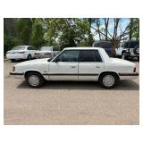 1987 DODGE ARIES K LE *2 Owner 110k Miles | Florida Vehicle Until May 2025* (NO RESERVE)