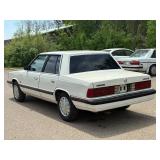 1987 DODGE ARIES K LE *2 Owner 110k Miles | Florida Vehicle Until May 2025* (NO RESERVE)