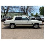 1987 DODGE ARIES K LE *2 Owner 110k Miles | Florida Vehicle Until May 2025* (NO RESERVE)