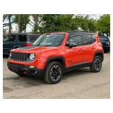 2016 JEEP RENEGADE TRAILHAWK *4x4 | 83k Miles | No Accidents Reported* (NO RESERVE)
