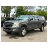 2005 FORD F-150 STX *107k Miles | 2 Owner | 4x4 | No Accidents Reported* (NO RESERVE)