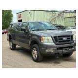 2005 FORD F-150 STX *107k Miles | 2 Owner | 4x4 | No Accidents Reported* (NO RESERVE)