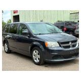 2013 DODGE GRAND CARAVAN *No Accidents Reported* (NO RESERVE)