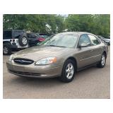 2002 FORD TAURUS SE *115k Miles* (NO RESERVE)