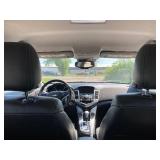 2013 CHEVROLET CRUZE 2LT AUTO (NO RESERVE)