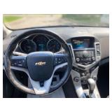 2013 CHEVROLET CRUZE 2LT AUTO (NO RESERVE)