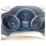 2013 CHEVROLET CRUZE 2LT AUTO (NO RESERVE)