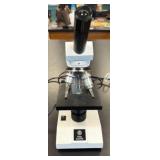 microscope by Fisher Scientific WF 10 X 18 MM