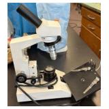 microscope, Fisher Scientific in need of repair