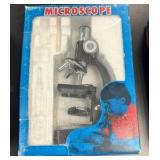 vintage microscope, MONOLUX model 6010