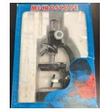 vintage microscope, MONOLUX model 6010