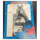 vintage microscope, MONOLUX model 6010