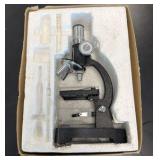 vintage microscope, MONOLUX model 6010