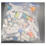 PVC elbows and pipes entire bag