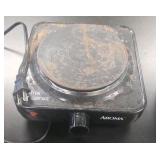 single burner hot plate