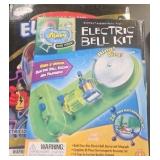 assortment of science kits