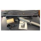 vintage Galileo telescope