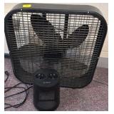 fan and heater