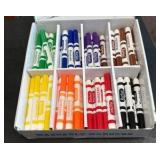 box of washable markers