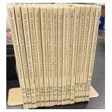 The International Wildlife Encyclopedia, missing a couple volumes, 16 volumes included