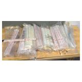 pipets various sizes, all new, Stripette