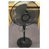 Black fan by Holmes