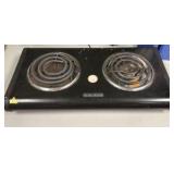 Black & Decker two burner