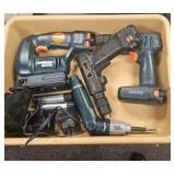 vintage Black & Decker tools