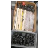 assortment of serological pipettes