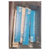 glass tubing and microscope slides