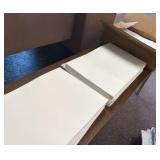 Blick art materials, drawing paper edge, crush test