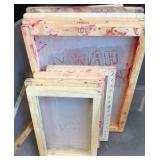 screen print making tools