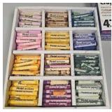 box of oil pastel crayons