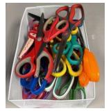 A lot of scissors