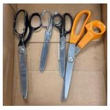 lot of scissors
