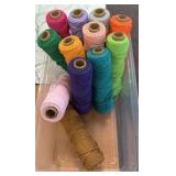 A lot of twine, all new