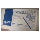 class pack of drawing pencils