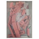 container of erasers