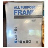 16 x 20 inches all-purpose frames - four in lot