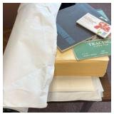 tracing paper and drawing paper