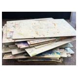 art drying tiles
