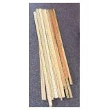 yardsticks - 29 in lot