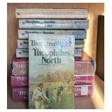 Theophilis North - hardcover and soft cover - 3 hardcover and 5 soft cover