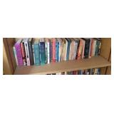 shelf of books